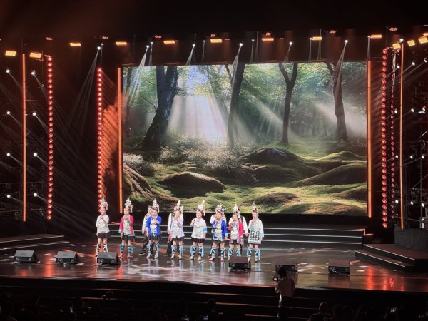 富源优配 长三角阿卡贝拉音乐大赛登陆徐汇西岸，非遗侗族大歌遇上机器人B-box